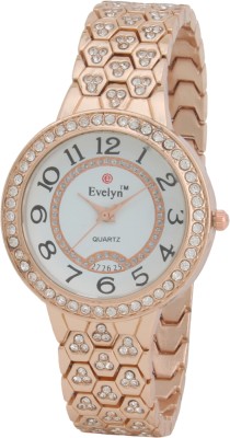 Evelyn EVE-317 Analog Watch  - For Girls   Watches  (Evelyn)