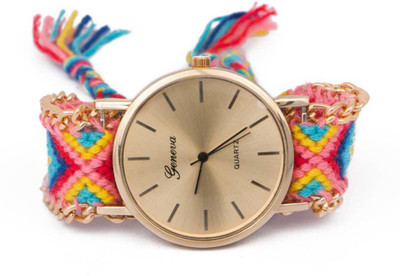 

OpenDeal New 2017 Fabric Belt OF004 Watch - For Women