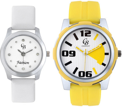 

CB Fashion 102-202 Watch - For Couple