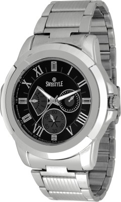 Swisstyle SS-GR003-BLK-CH Vox Watch  - For Men   Watches  (Swisstyle)