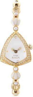 

Titan NH9811YM01E Raga Watch - For Women