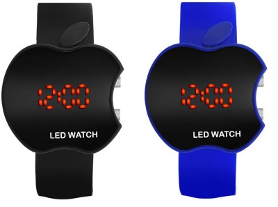 Swisstyle BLACK BLUE LED COMBO Watch  - For Men & Women   Watches  (Swisstyle)