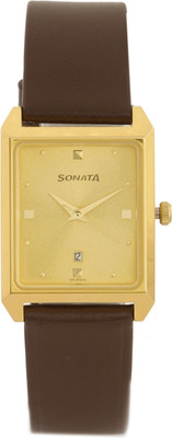 

Sonata 7007YL02 Watch - For Men