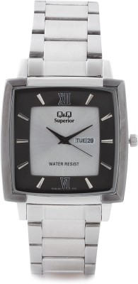 Q&Q S190-401Y Analog Watch  - For Men   Watches  (Q&Q)