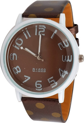 

Super Drool ST2542_WT_BROWN Watch - For Women