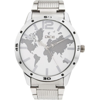 Dice NMB-W146-4287 Numbers Analog Watch  - For Men   Watches  (Dice)