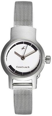 Fastrack NG2298SM01C Basics Analog Watch  - For Women   Watches  (Fastrack)