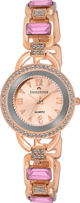 

SWISSTONE GEM93G-LGT-PNK Watch - For Women