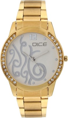 Dice EMPG-W118-8401 Empress Gold Analog Watch  - For Women   Watches  (Dice)