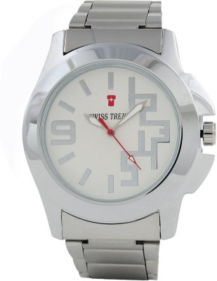 Swiss Trend Artshai1637 Designer Analog Watch  - For Men   Watches  (Swiss Trend)