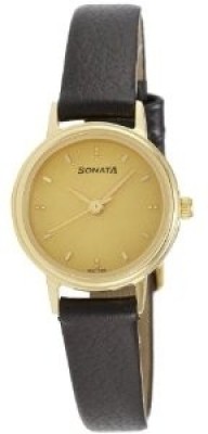 Sonata 8096YL02 Analog Watch  - For Women   Watches  (Sonata)