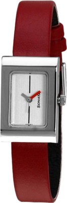Sonata 8102SL03C Analog Watch  - For Women   Watches  (Sonata)