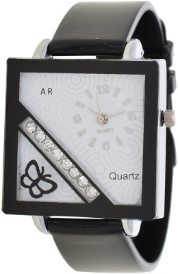 AR Sales Black Designer 061 Analog Watch  - For Women   Watches  (AR Sales)