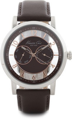 Kenneth Cole IKC8080 Transparency Watch  - For Men   Watches  (Kenneth Cole)
