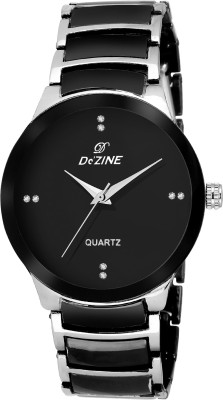 Dezine DZ-GR3200-BLK Watch  - For Men   Watches  (Dezine)