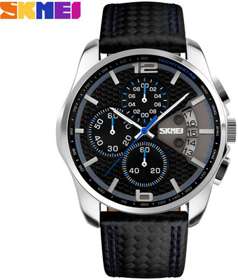 

Skmei Marks-9106-Blue Executive Watch - For Men