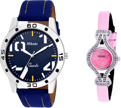 

Mikado BLUE N PINK C W 1 Watch - For Men & Women