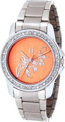 Excelencia WW17PEACH Studded Watch  - For Women   Watches  (Excelencia)
