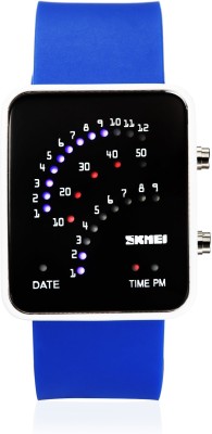 Skmei 0890F-Dark-Blue LED Digital Watch  - For Men & Women   Watches  (Skmei)