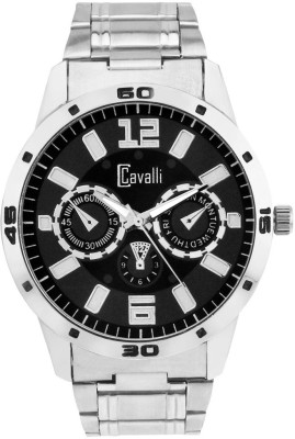 Cavalli E Class Analog Watch  - For Men