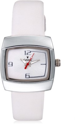 Calvino CLAS-149117_WHT-WHT Analog Watch  - For Women   Watches  (Calvino)