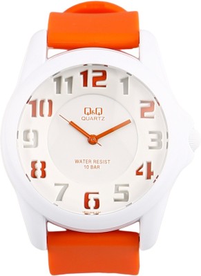 Q&Q VR42J008Y PU Color Analog Watch  - For Women   Watches  (Q&Q)