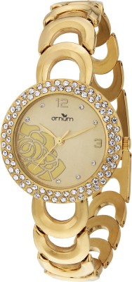 Ornum OL-12-YM-YD Analog Watch  - For Women   Watches  (Ornum)