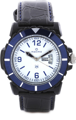 

Maxima 29772LPGW Hybrid Watch - For Men