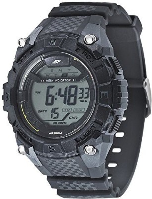 SF 77054PP02 Digital Watch  - For Men   Watches  (SF)