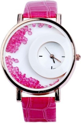 Jay Gopal Fashion Mxre pink moon Analog Watch  - For Women   Watches  (Jay Gopal Fashion)