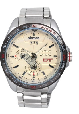Abrazo GT-METAL-WH Analog Watch  - For Men   Watches  (abrazo)