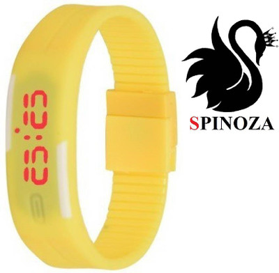 View SPINOZA S04P081 Digital Watch  - For Men & Women Wrist Watches Price Online(SPINOZA)