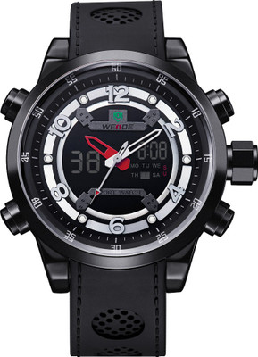 Weide 3315B-1C Original Japan Module-LCD Watch - For Men