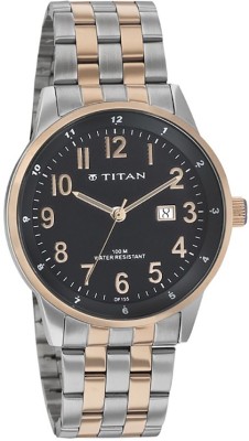 Titan 9441 KM01 Analog Watch  - For Men   Watches  (Titan)