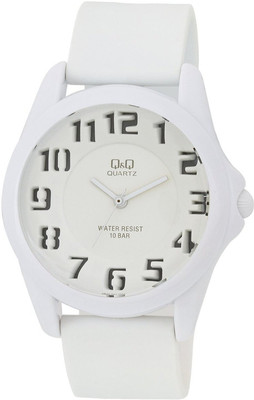 

Q&Q VR42J001YWT PU Color Watch - For Women