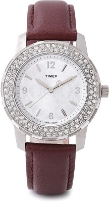 Timex T2N152 Fashion Analog Watch  - For Women   Watches  (Timex)