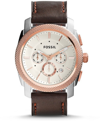 

Fossil FS5040 Machine Watch - For Men(End of Season Style)
