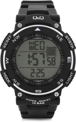 Q&Q M124J002Y Digital Watch  - For Men   Watches  (Q&Q)