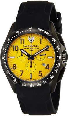 Swiss Eagle SE-9061-04 Special Collection Watch - For Men