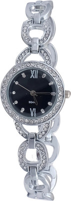 

Super Drool SD0131_WT_SILVERBLACK Watch - For Women