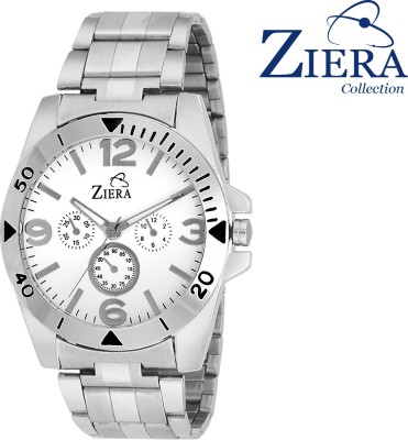 Ziera ZR-2214 Black Costa Collection Watch  - For Men   Watches  (Ziera)