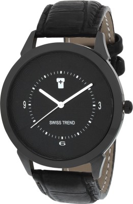 Swiss Trend ST2117 Classy Analog Watch  - For Men   Watches  (Swiss Trend)