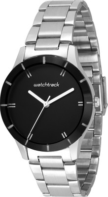 

Watchtrack WT4001BK-LSM001 BLACK DIAL WOMENS WATCH Watch - For Girls