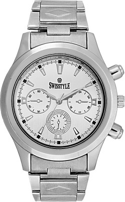 Swisstyle SS-GR8051-WHT Watch  - For Men   Watches  (Swisstyle)
