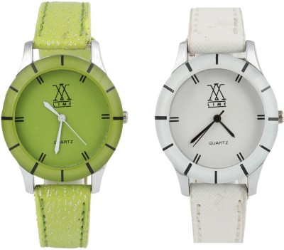Lime Lady-19-lady-20 Analog Watch  - For Women   Watches  (Lime)