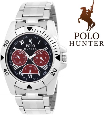 Polo Hunter Stylish Dial-06 Modest Analog Watch  - For Men   Watches  (Polo Hunter)