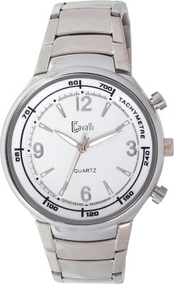 Cavalli CW067-Full Stainless Steel Watch for Men Analog Watch  - For Men   Watches  (Cavalli)