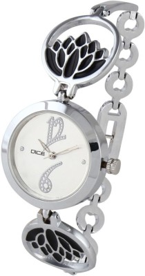 Dice DCFMRD20SSSLVWIT710 Analog Watch  - For Women   Watches  (Dice)