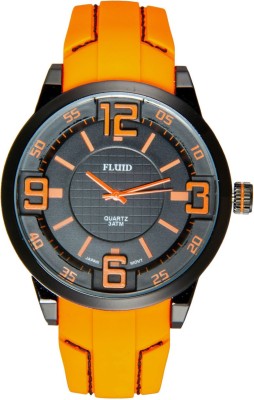 Fluid FL-104-OR Watch  - For Men   Watches  (Fluid)