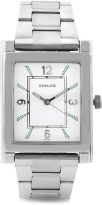 Sonata NH7925SM01AC Analog Watch  - For Men   Watches  (Sonata)